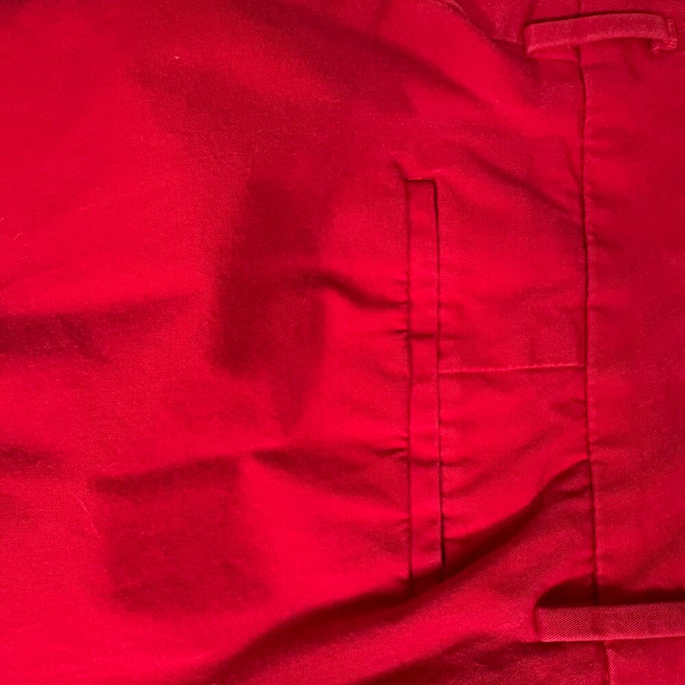Women's Worthington Ankle Pants - Red - Size 12 - Picture 3 of 4